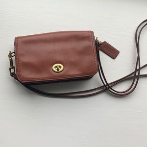 Coach crossbody purse